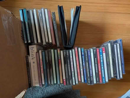 Photo of free Box random music CDs (South Boulder) #2