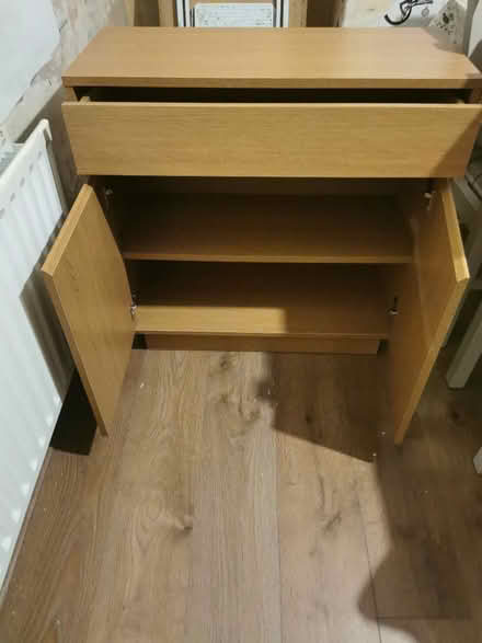 Photo of free Small sideboard (Haresfinch) #3