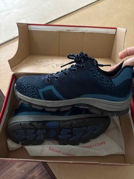 Photo of free Steel toe sneakers (Langhorne) #1