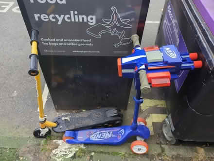 Photo of free 2 scooters (Pilrig EH7) #1