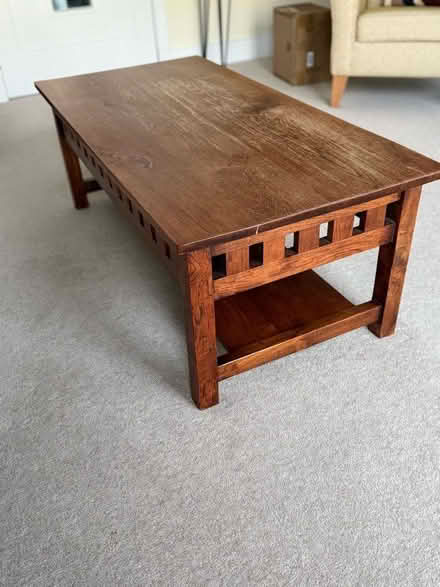 Photo of free Coffee table (Craigmillar Park EH16) #1