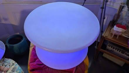 Photo of free Illuminated Coffee/Side Table - cool/funky (Montpelier Road area BN1) #3