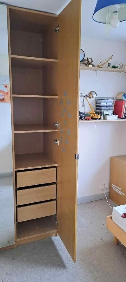 Photo of free Narrow IKEA wardrobe. (Asheridge Rd area HP5) #4