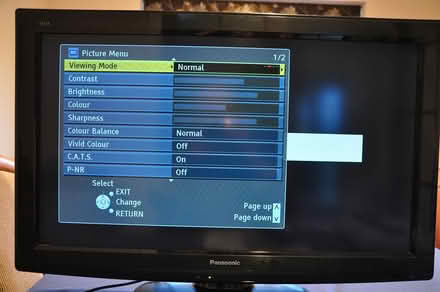 Photo of free Panasonic TV (Kilmington) #4