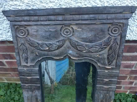 Photo of free Very old mirror (New Hinksey OX1) #2