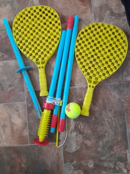 Photo of free Swingball set with ground spike (DA4) #1