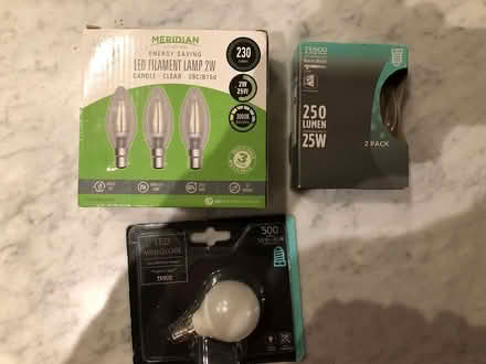 Photo of free Selection of bulbs (Enfield N13 6) #1