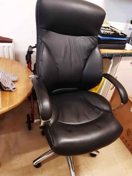 Photo of free Gamer Chair black leather style RSpro (Earwig Corner BN7) #3