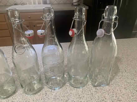 Photo of free Glass Lemonade Bottles (hoover) #4