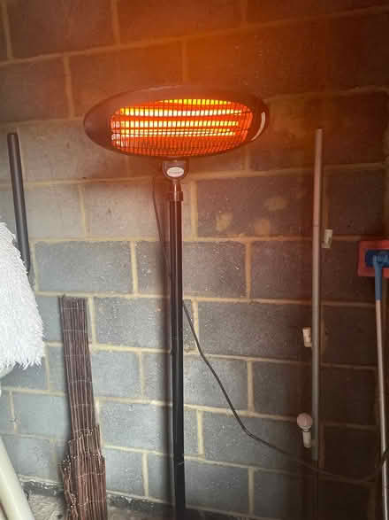 Photo of free Patio heater (Newbury - RG14) #2