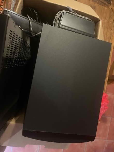 Photo of free Home theatre Sony box (East Ham E6) #3