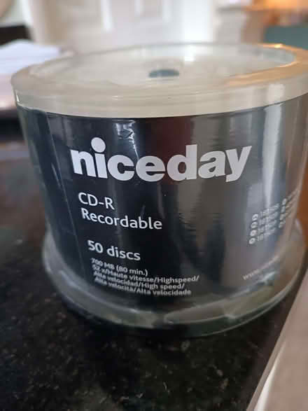 Photo of free CD-recordable discs x 50 (The Camp AL1) #1