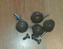 Photo of free Set of 4 sofa/chair castors (Heaton BD9) #1