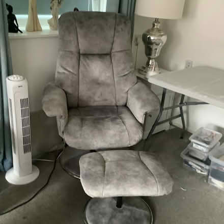 Photo of free Swivel recliner chair (BN1 Preston Road Brighton) #1