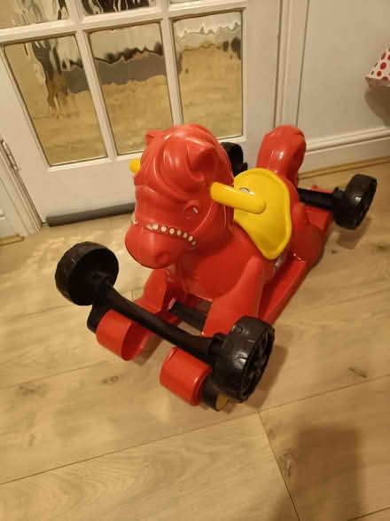 Photo of free Red rocking horse (California DE22) #1