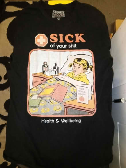 Photo of free T-shirt (M) (Leith EH6) #1
