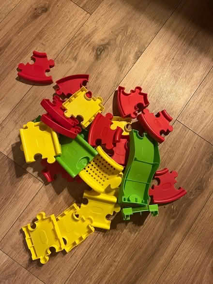 Photo of free Plastic tracks (Levenshulme M19) #1