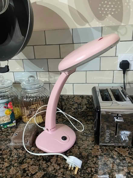 Photo of free Pink hobby lamp (West Ewell Epsom KT19) #2