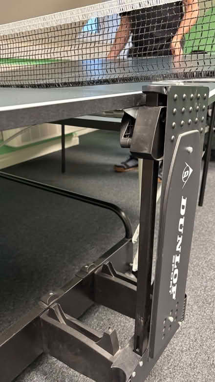Photo of free Fold up table tennis table on wheels, bats and balls (Great Shelford CB22) #4