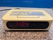 Photo of free Sony digital clock, alarm, radio (London W6) #1