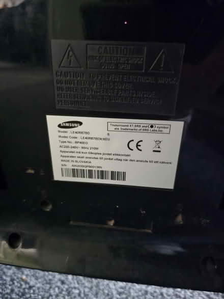 Photo of free Samsung tv (LS4 Burley) #2