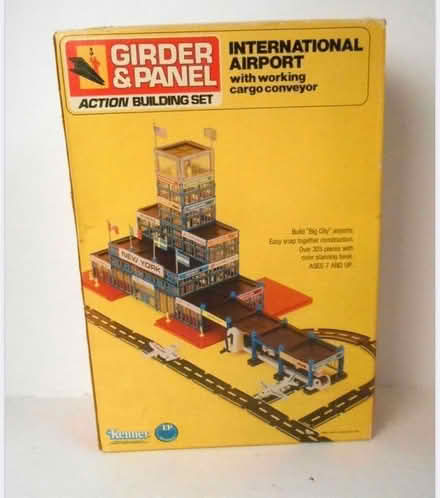 Photo of free Kenner Girder and Panel toy (Des Peres, a mile west of 270) #3