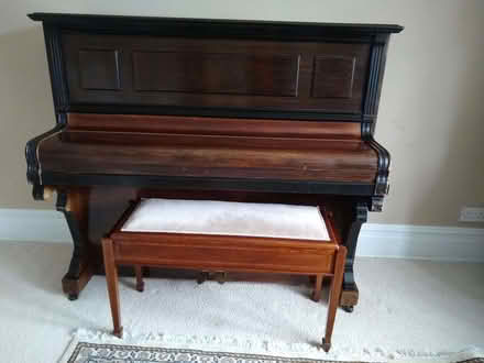 Photo of free Upright Piano (Emsworth PO10) #1