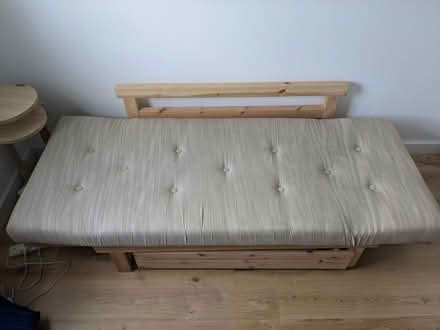 Photo of free Futon Company Switch daybed (Harrow Green E11) #3
