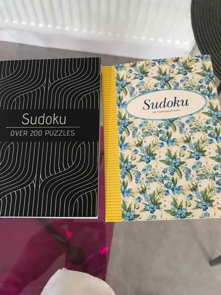 Photo of free Sudoku books (Earley RG6) #1