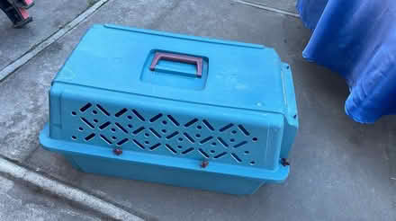 Photo of free Cat Carrier (San Mateo) #2