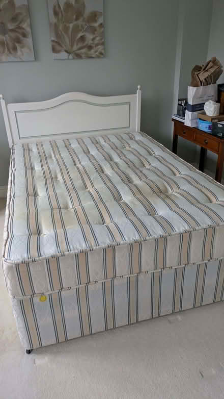 Photo of free Double Bed (Farnham Royal SL2) #1