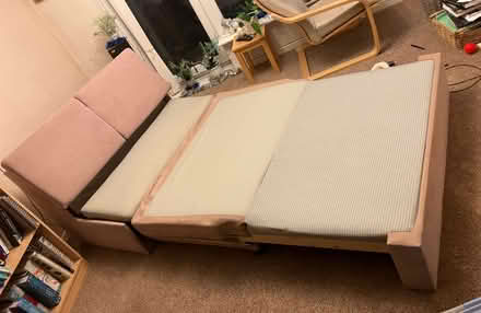 Photo of free John Lewis futon (double) (Formby Village) #4
