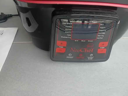 Photo of free Neochef multicooker (Welland WR13) #1