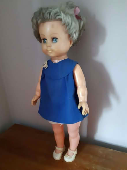 Photo of free Vintage 'Freestanding' Dolly (Norton Canes WS11) #1