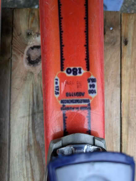 Photo of free 3 pairs of Skis with bindings (New / East Barnet) #3
