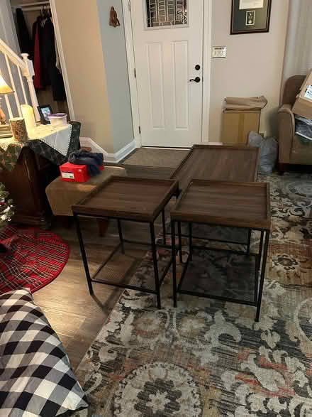 Photo of free (1) coffee table (2) side tables (Catonsville) #3