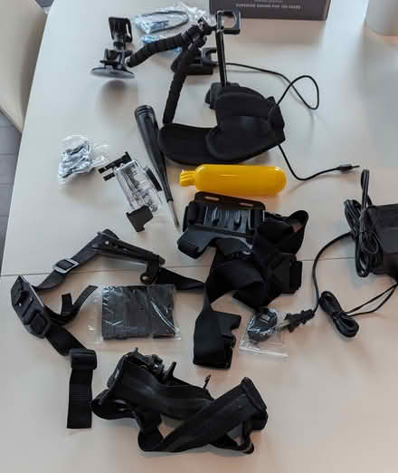 Photo of free Go Pro camera accessories, stand (Toronto) #1