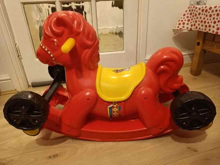 Photo of free Red rocking horse (California DE22) #3