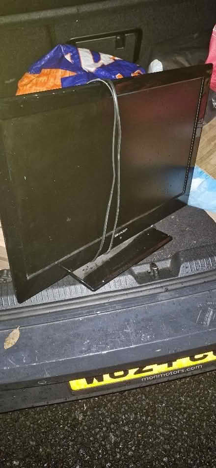 Photo of free Sharp aquos 24 inch tv untested (Twerton) #1