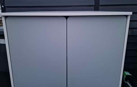 Photo of free Child's wardrobe.White & grey doors (Bowerham) #4