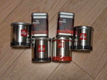 Photo of free Coffee/hot chocolate tins (Frenchay BS16) #1