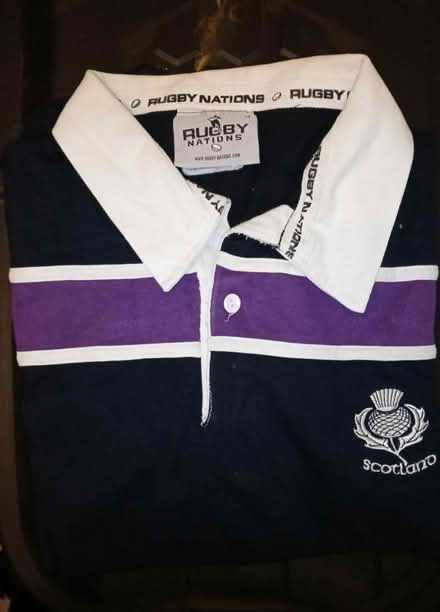 Photo of free Scotland Rugby top (Leith EH6) #1