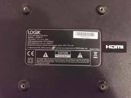 Photo of free TV 24in HD ready Led (Bounds Green N22) #2