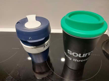 Photo of free Reusable Plastic cup to avoid single use cups (HA9) #1