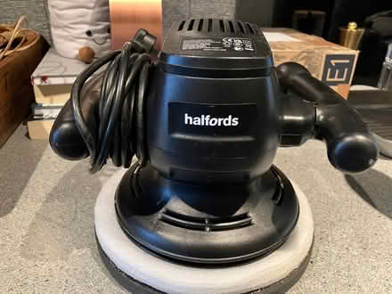 Photo of free Halfords car polisher (Old Windsor SL4) #2