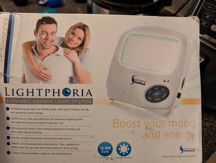 Photo of free Light therapy lamp (14th Street) #2