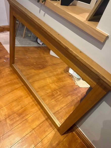Photo of free Solid wood mirror (Bristol BS4) #1