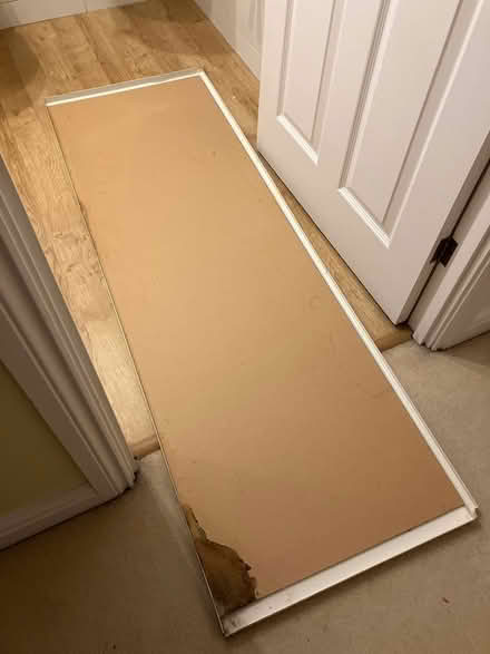 Photo of free Hardboard- slight water damage (Whittlesford, CB22) #1