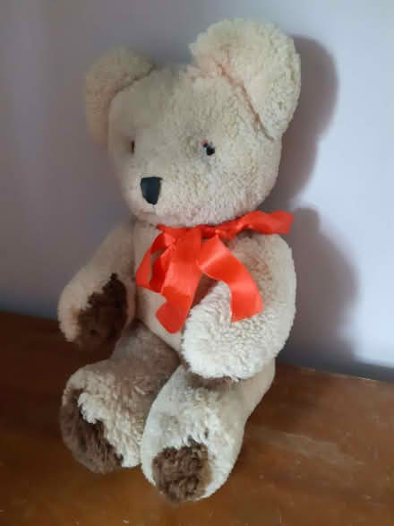 Photo of free Vintage Teddy Bear Soft Toy (Norton Canes WS11) #1