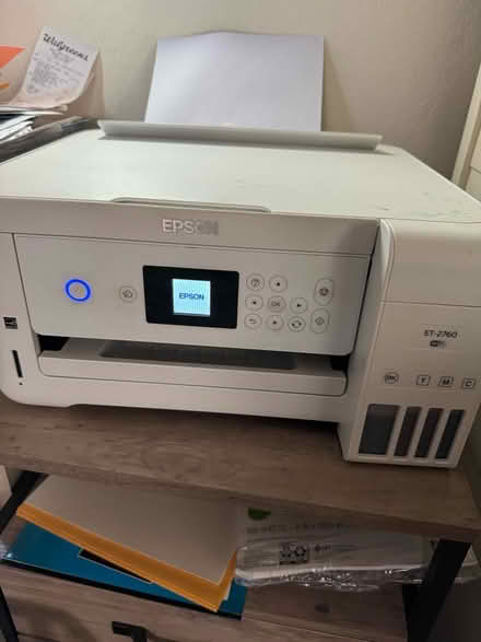 Photo of free Epson tankless ink printer copyscan (newark) #1